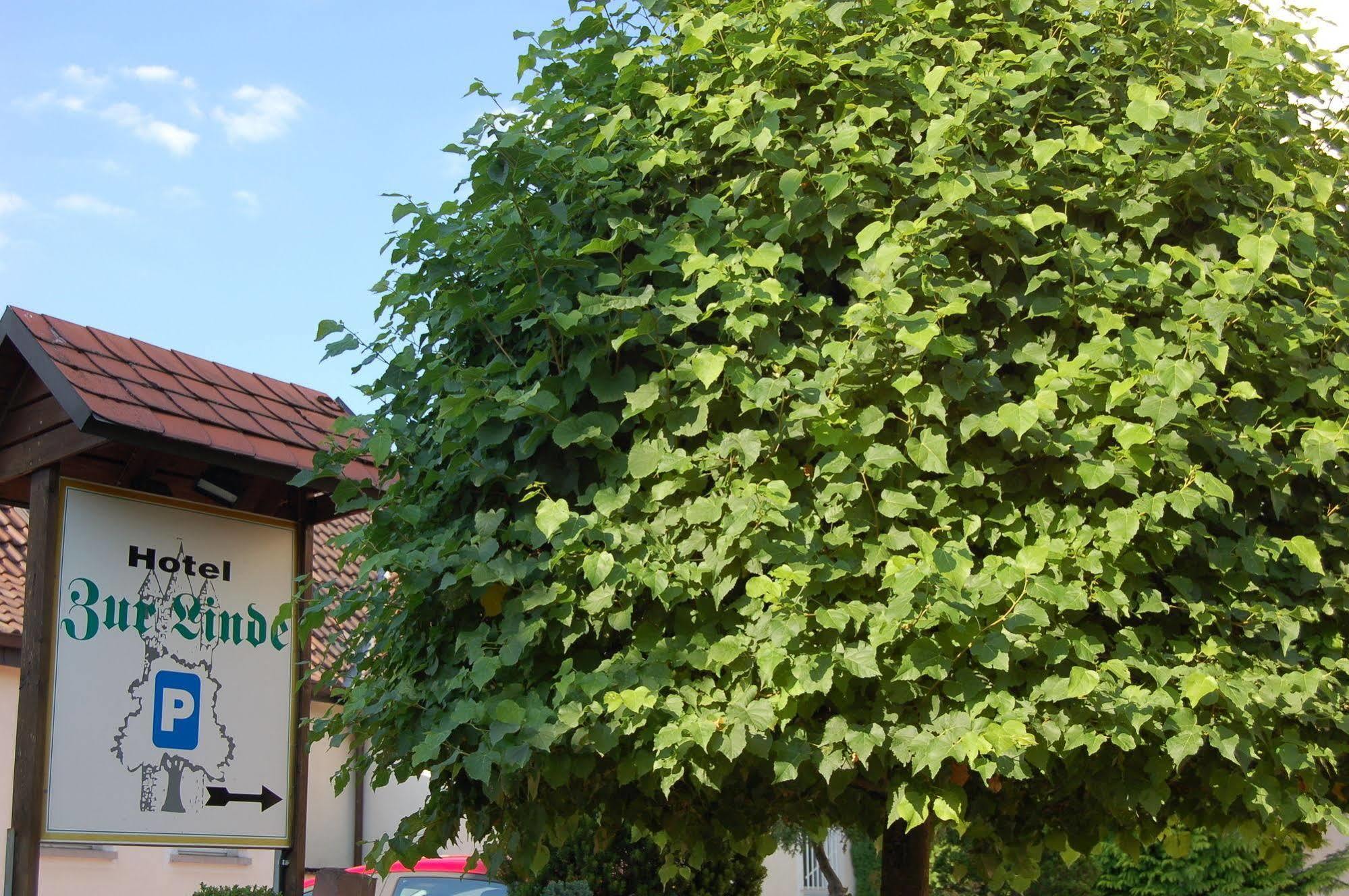 Hotel Zur Linde Hanau Exterior photo